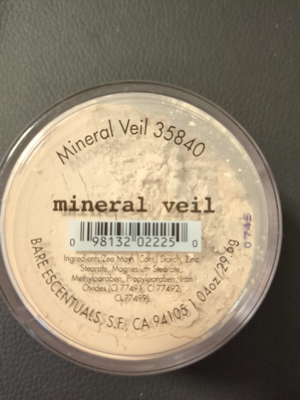 Bare Minerals Mineral Veil Loose Setting Powder